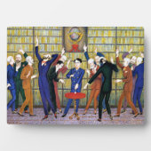 Het ei van Columbus, kunst, Fotoplaat (voorkant)