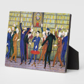 Het ei van Columbus, kunst, Fotoplaat (Zijkant)