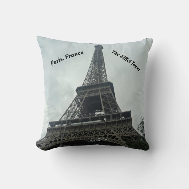 HET EIFFEL TOWER KUSSEN (Voorkant)