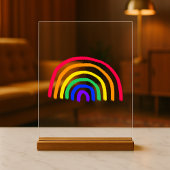 Het eigen kunstwerk van je kind | Kinder tekening  Acryl Bord