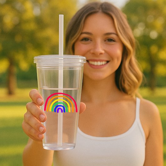 Het eigen kunstwerk van je kind | Kinder tekening  Acryl Drinkbeker