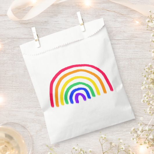 Het eigen kunstwerk van je kind | Kinder tekening Bedankzakje (Geknipt)