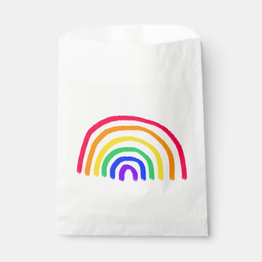 Het eigen kunstwerk van je kind | Kinder tekening  Bedankzakje (Voorkant)