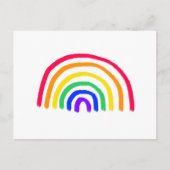 Het eigen kunstwerk van je kind | Kinder tekening  Briefkaart (Voorkant)