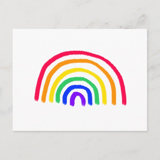 Het eigen kunstwerk van je kind | Kinder tekening  Briefkaart (Voorkant)