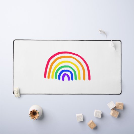 Het eigen kunstwerk van je kind | Kinder tekening Bureaumat (Kindertafel)