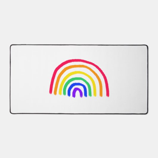 Het eigen kunstwerk van je kind | Kinder tekening Bureaumat (Voorkant)