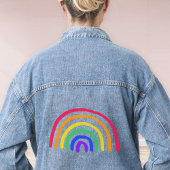 Het eigen kunstwerk van je kind | Kinder tekening Denim Jacket