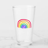 Het eigen kunstwerk van je kind | Kinder tekening  Glas (Voorkant)