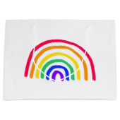 Het eigen kunstwerk van je kind | Kinder tekening Groot Cadeauzakje (Voorkant)