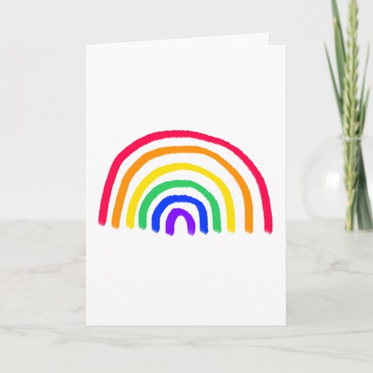 Het eigen kunstwerk van je kind | Kinder tekening  Kaart (Voorkant)