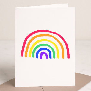 Het eigen kunstwerk van je kind   Kinder tekening  Kaart