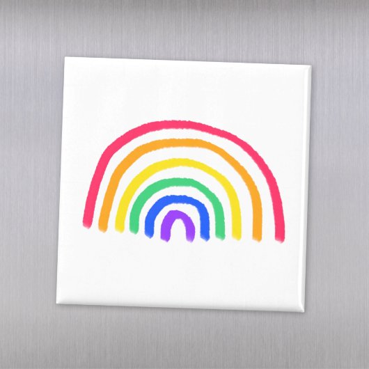 Het eigen kunstwerk van je kind | Kinder tekening  Magneet