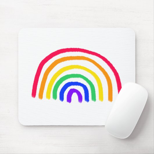 Het eigen kunstwerk van je kind | Kinder tekening Muismat (Met muis)