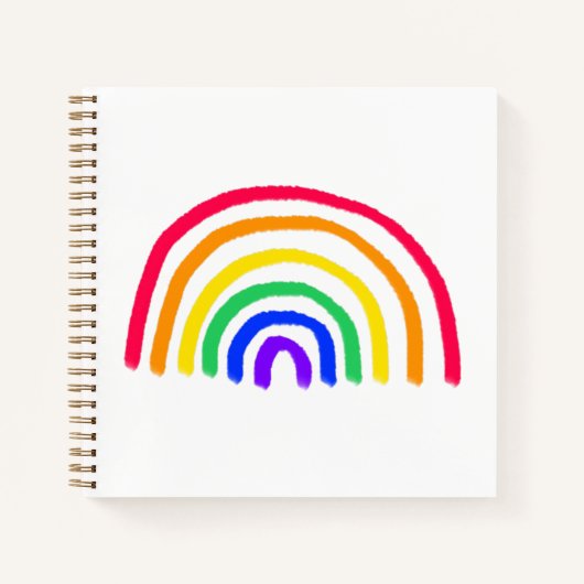 Het eigen kunstwerk van je kind | Kinder tekening  Notitieboek (Voorkant)