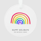 Het eigen kunstwerk van je kind | Kinder tekening Ornament (achterkant)