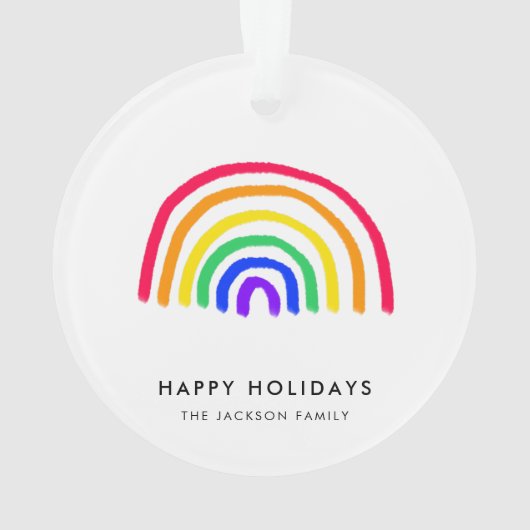 Het eigen kunstwerk van je kind | Kinder tekening  Ornament (achterkant)