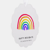 Het eigen kunstwerk van je kind | Kinder tekening  Ornament Kaart (Rechts)