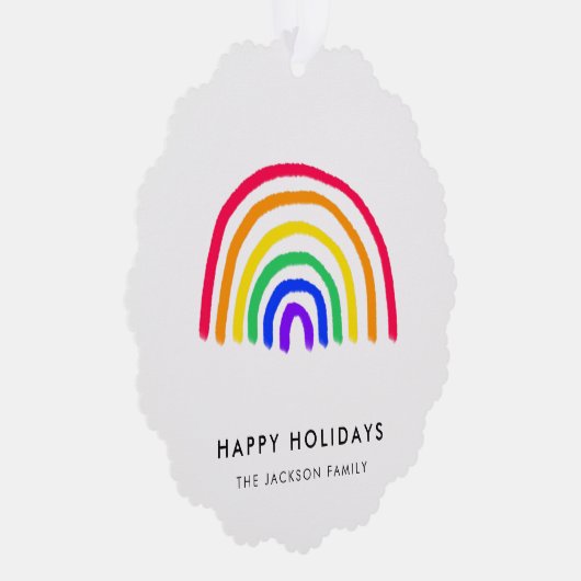 Het eigen kunstwerk van je kind | Kinder tekening  Ornament Kaart (Rechts)