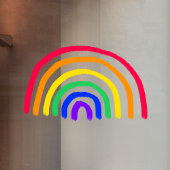 Het eigen kunstwerk van je kind | Kinder tekening  Raamsticker