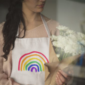 Het eigen kunstwerk van je kind | Kinder tekening  Schort