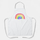 Het eigen kunstwerk van je kind | Kinder tekening  Schort (Voorkant)