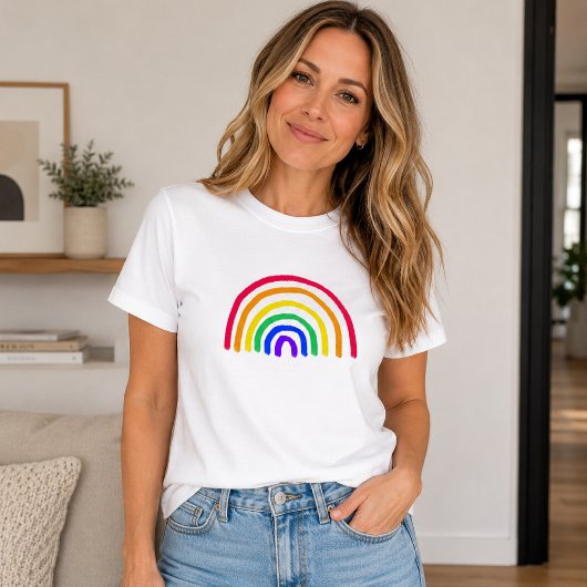 Het eigen kunstwerk van je kind | Kinder tekening  T-shirt