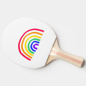 Het eigen kunstwerk van je kind | Kinder tekening  Tafeltennisbatje (Zijkant)