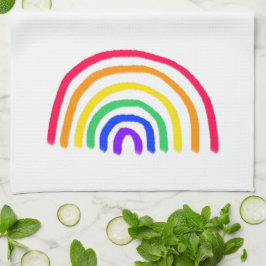 Het eigen kunstwerk van je kind | Kinder tekening  Theedoek