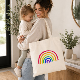 Het eigen kunstwerk van je kind | Kinder tekening Tote Bag
