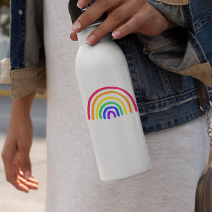 Het eigen kunstwerk van je kind   Kinder tekening  Waterfles