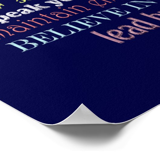 Het eigen Poster (Hoek)