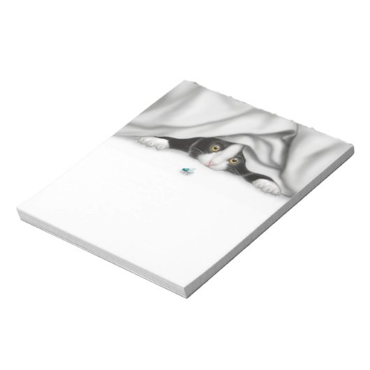 Het eigenaardige Notitieblok van Kitten (Linkerzijde)