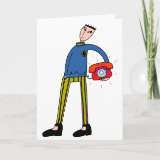 Het eigentijdse Wenskaart van de Kunst Kaart