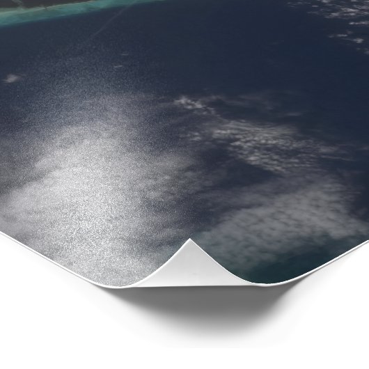 Het eiland Andros van de Bahamas 2 Foto Afdruk (Hoek)