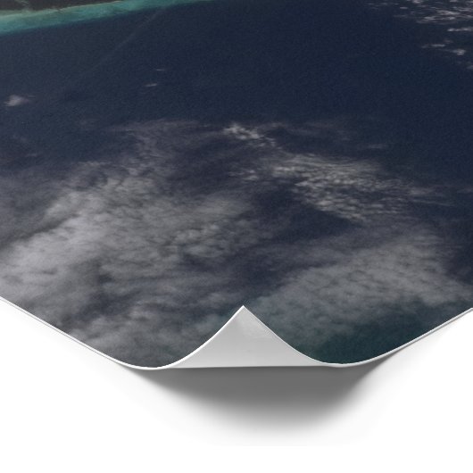 Het eiland Andros van de Bahamas 2 Poster (Hoek)