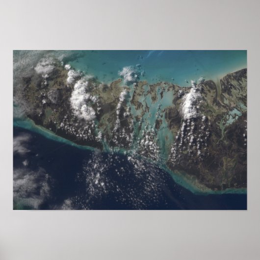 Het eiland Andros van de Bahamas 2 Poster (Voorkant)