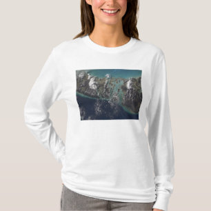 Het eiland Andros van de Bahamas 2 T-shirt