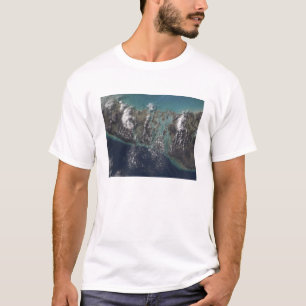 Het eiland Andros van de Bahamas 2 T-shirt