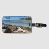 Het eiland Aruba Bagagelabel (Voorkant (horizontaal))