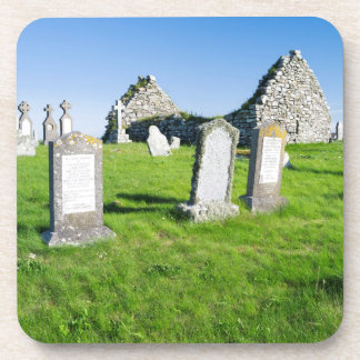 Het eiland Benbecula (Beinn nam Fadhla) Bier Onderzetter