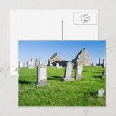 Het eiland Benbecula (Beinn nam Fadhla) Briefkaart (Voorkant / Achterkant)