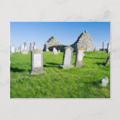 Het eiland Benbecula (Beinn nam Fadhla) Briefkaart (Voorkant)