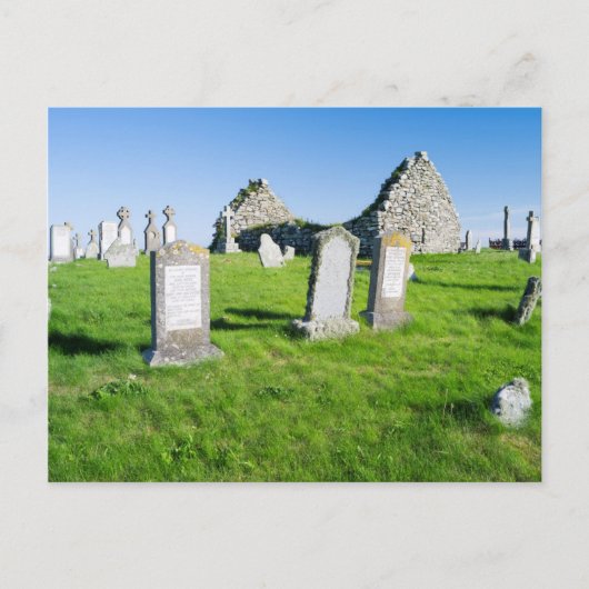 Het eiland Benbecula (Beinn nam Fadhla) Briefkaart (Voorkant)