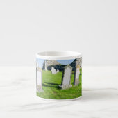 Het eiland Benbecula (Beinn nam Fadhla) Espresso Kop (Voorkant)