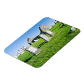 Het eiland Benbecula (Beinn nam Fadhla) Magneet (Linkerzijde)