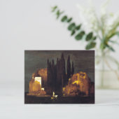 Het eiland der doden door Arnold Böcklin Briefkaart (Staand voorkant)