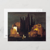 Het eiland der doden door Arnold Böcklin Briefkaart (Voorkant / Achterkant)