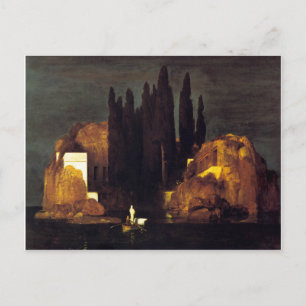 Het eiland der doden door Arnold Böcklin Briefkaart