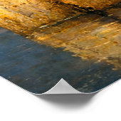 Het Eiland der Doden van Arnold Böcklin Poster (Hoek)